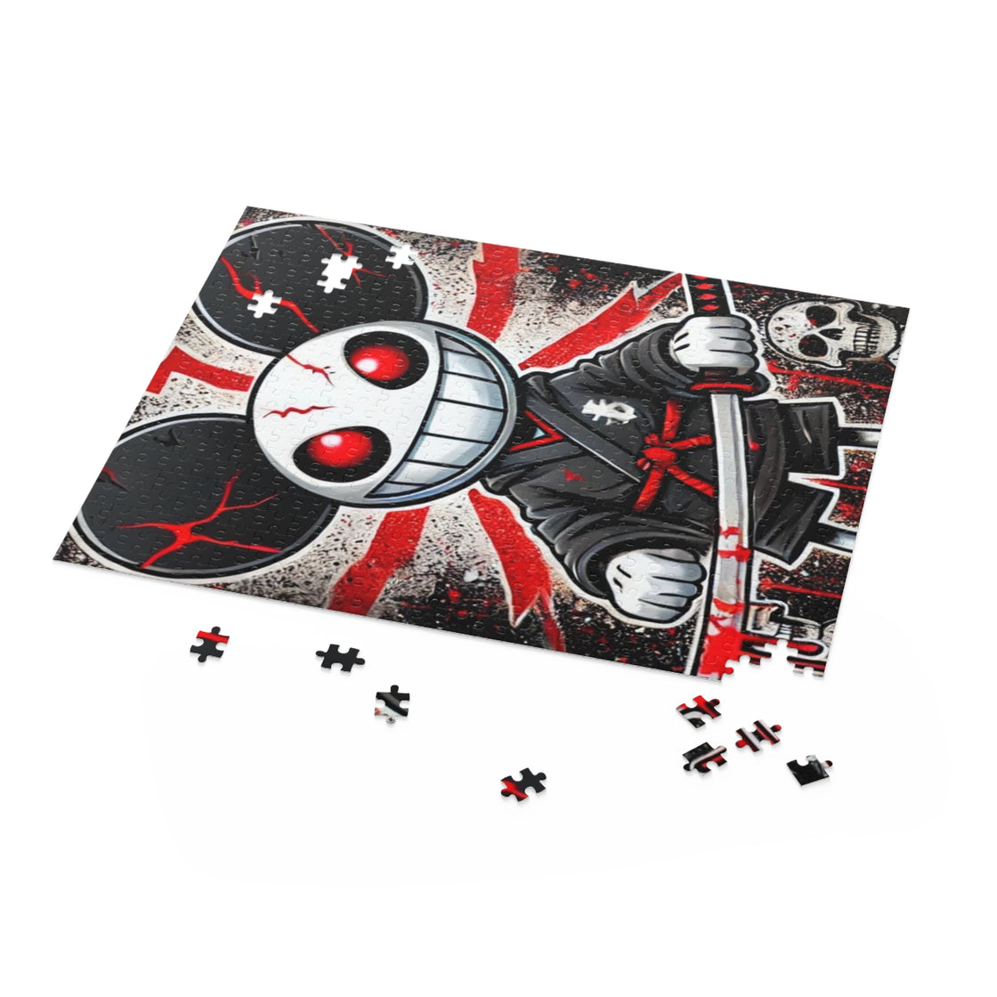 Deadmau5 Puzzle ( 250 or 500-Piece) EDM MERCH - EDMCLOTHINGSTORE