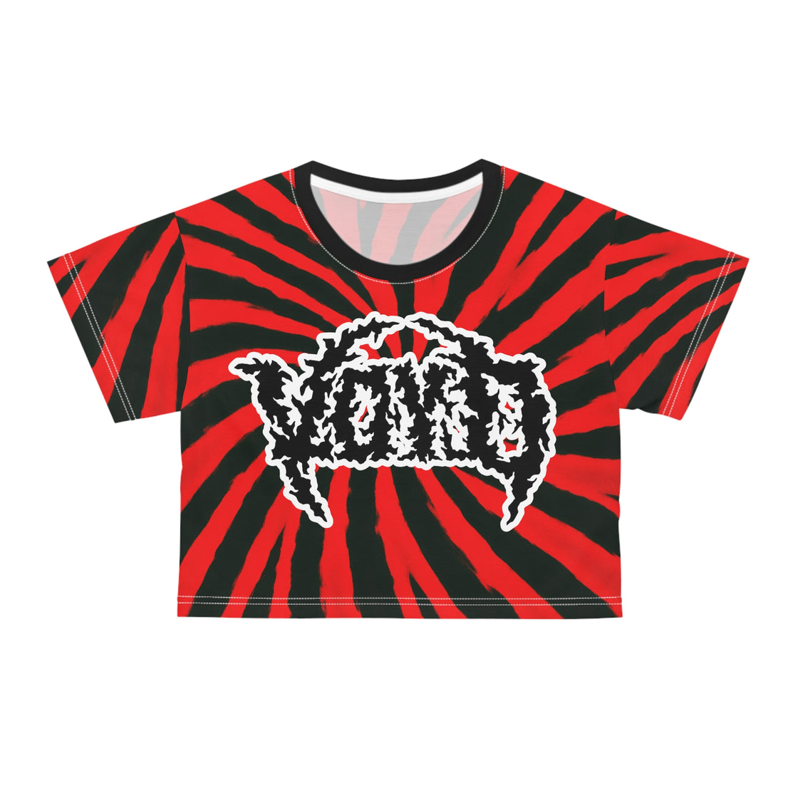 Svdden Death Tye Top Crop Tee  Shirt | Alternative Fashion, Edgy Streetwear, Music Merch, Festival Outfit, Graphic Tee