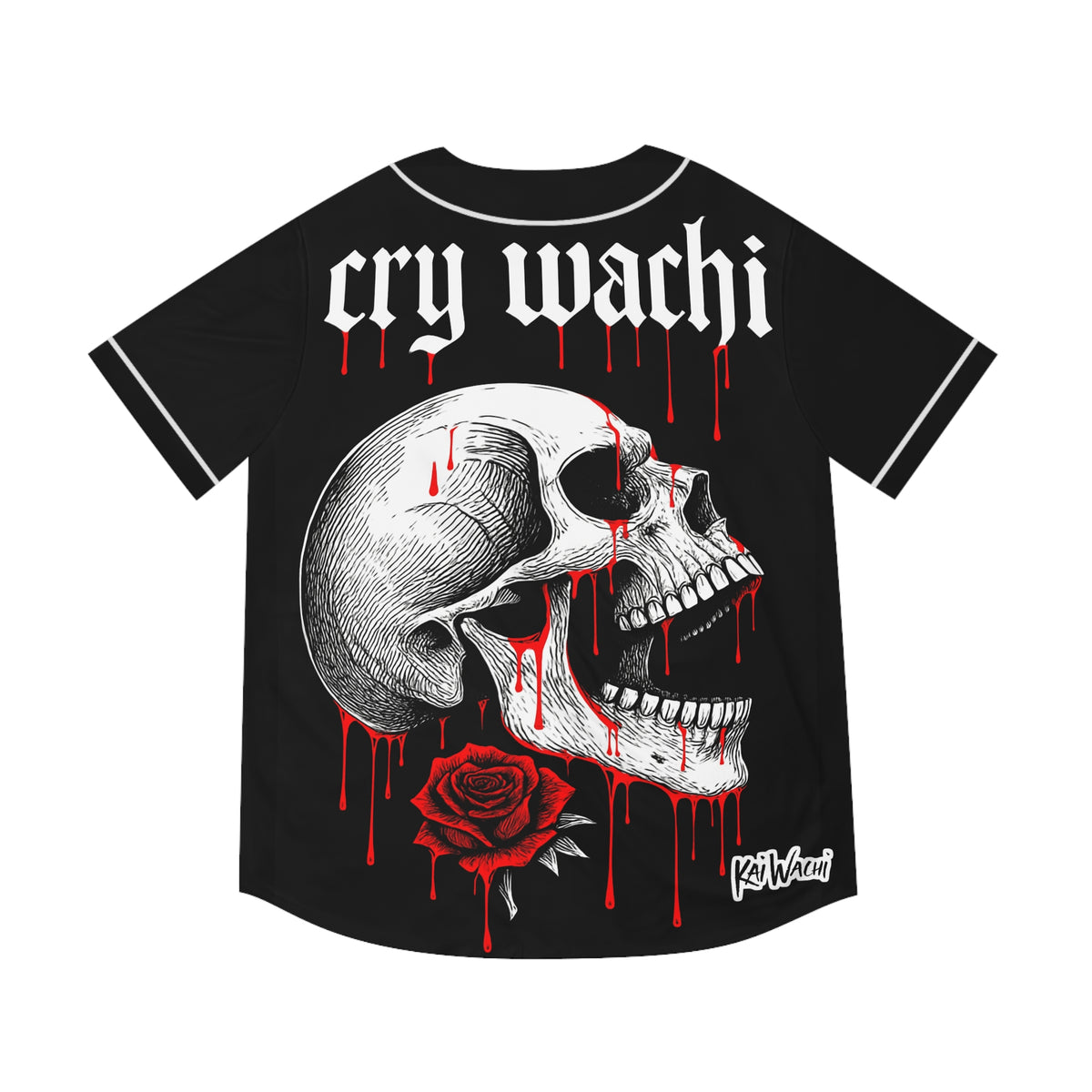 Kai Waichi EDM Rave Jersey | Cry Waichi Festival Jersey – Limited Edition - EDMCLOTHINGSTORE