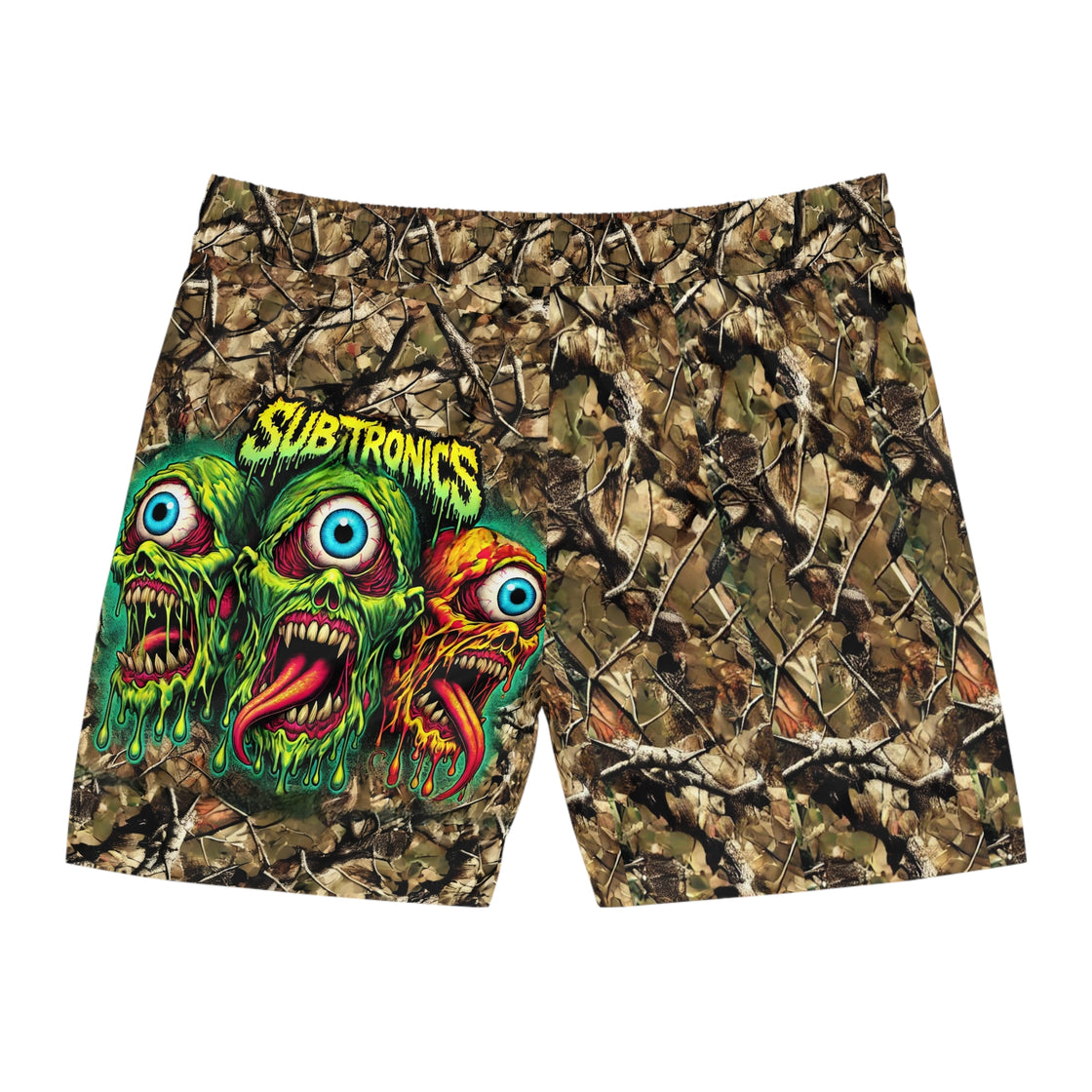 Subtronics Camo Rave Shorts Matching Jersey - EDMCLOTHINGSTORE