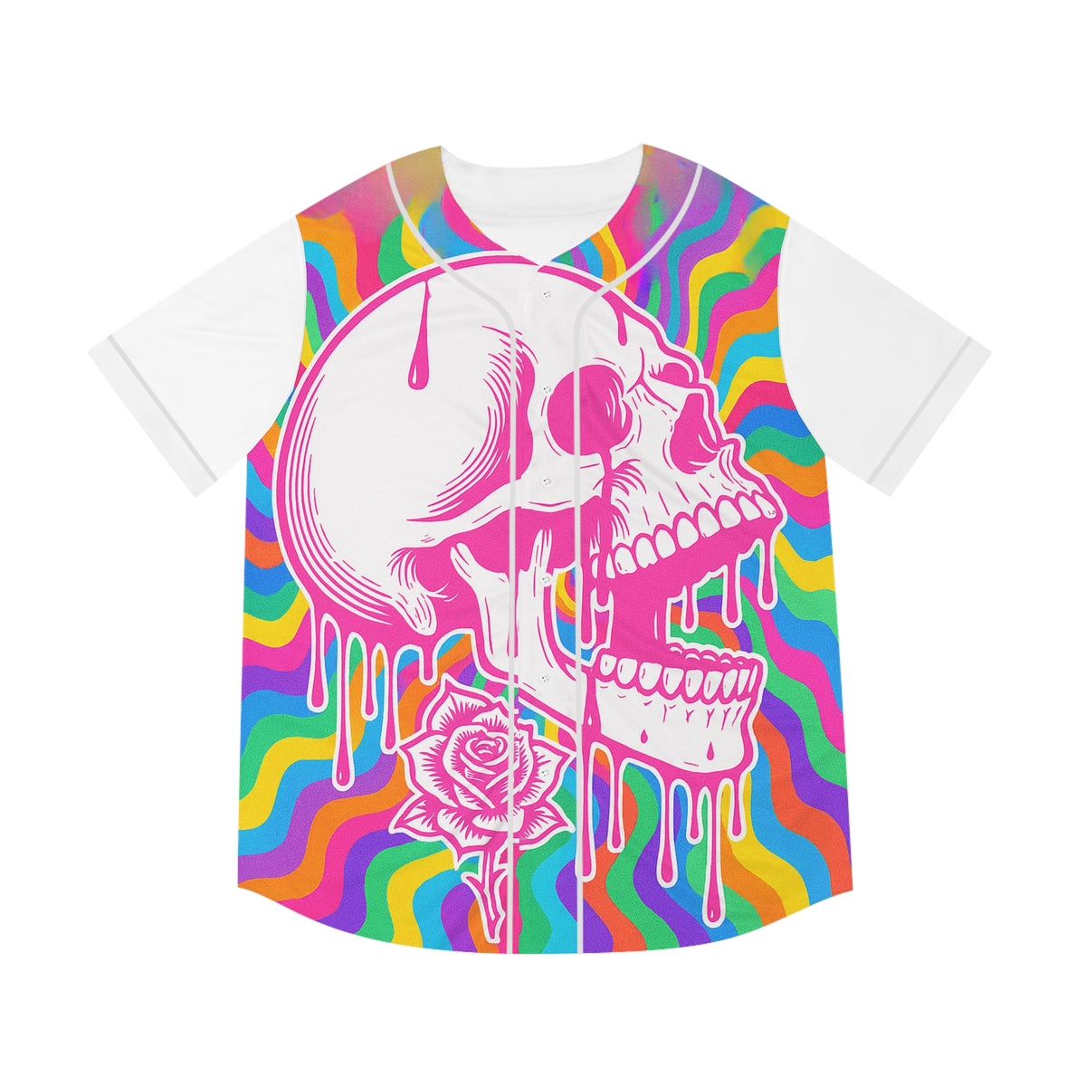 Kai Waichi EDM Rave Jersey |Colorful  Cry Waichi Festival Jersey – Limited Edition - EDMCLOTHINGSTORE