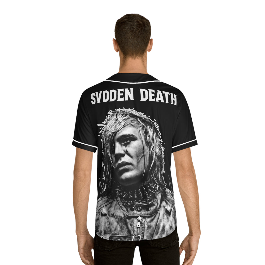 Limited SVDDEN DEATH Black Out Jersey – Summon the Void