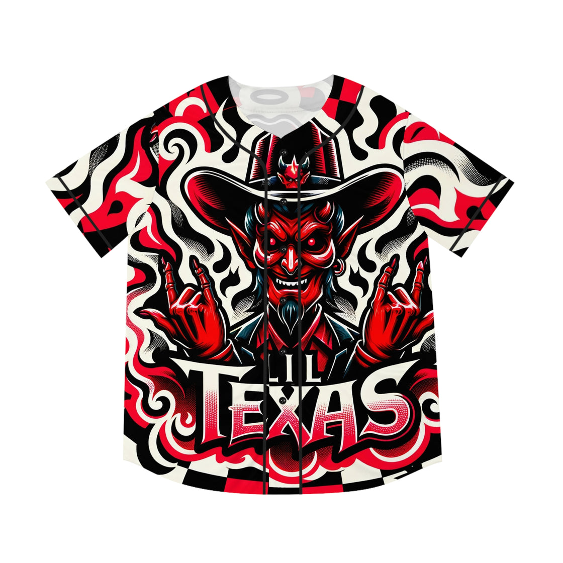 Lil Texas Rave Jersey - EDMCLOTHINGSTORE