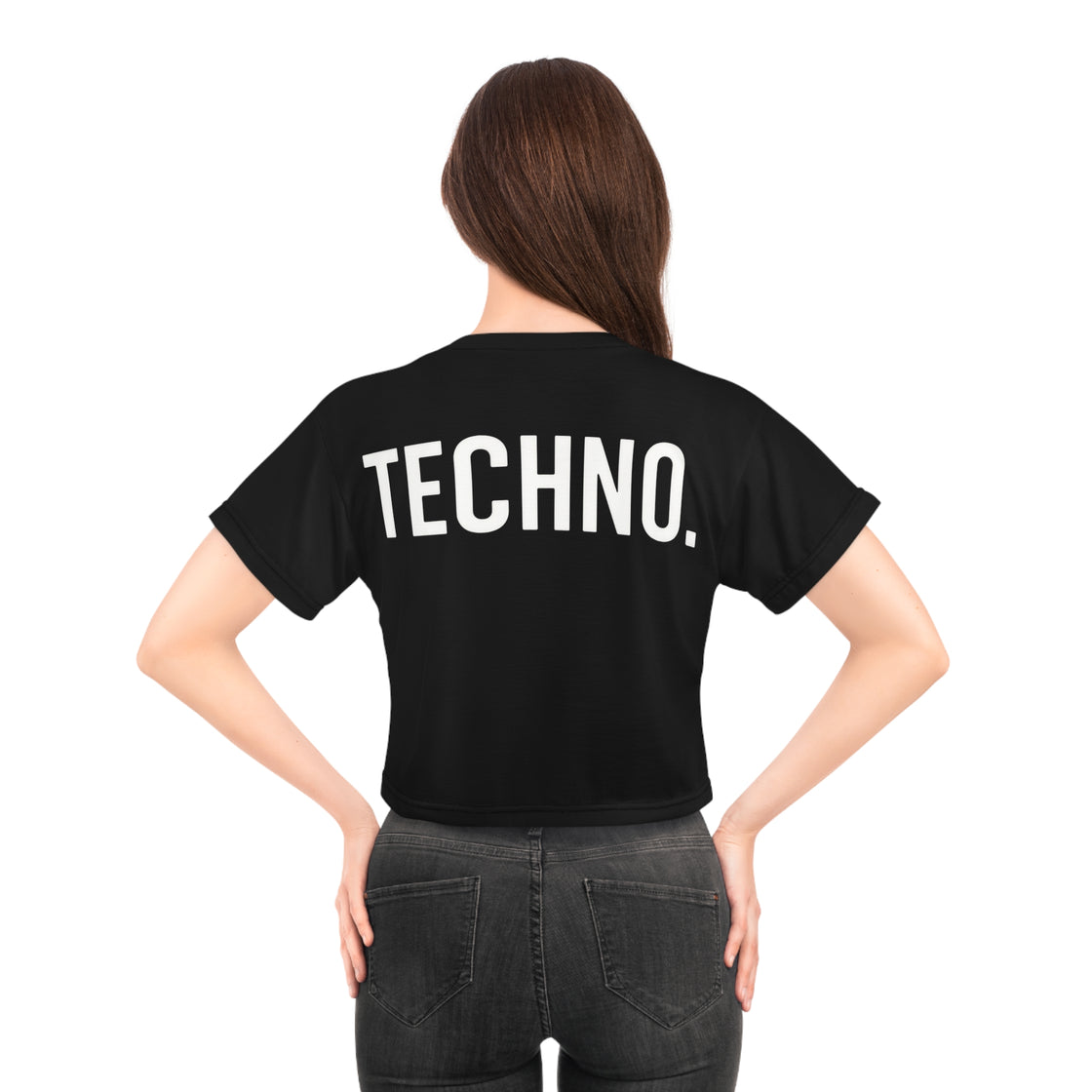 Techno Crop Top Rave Crop Top Festival Crop Top