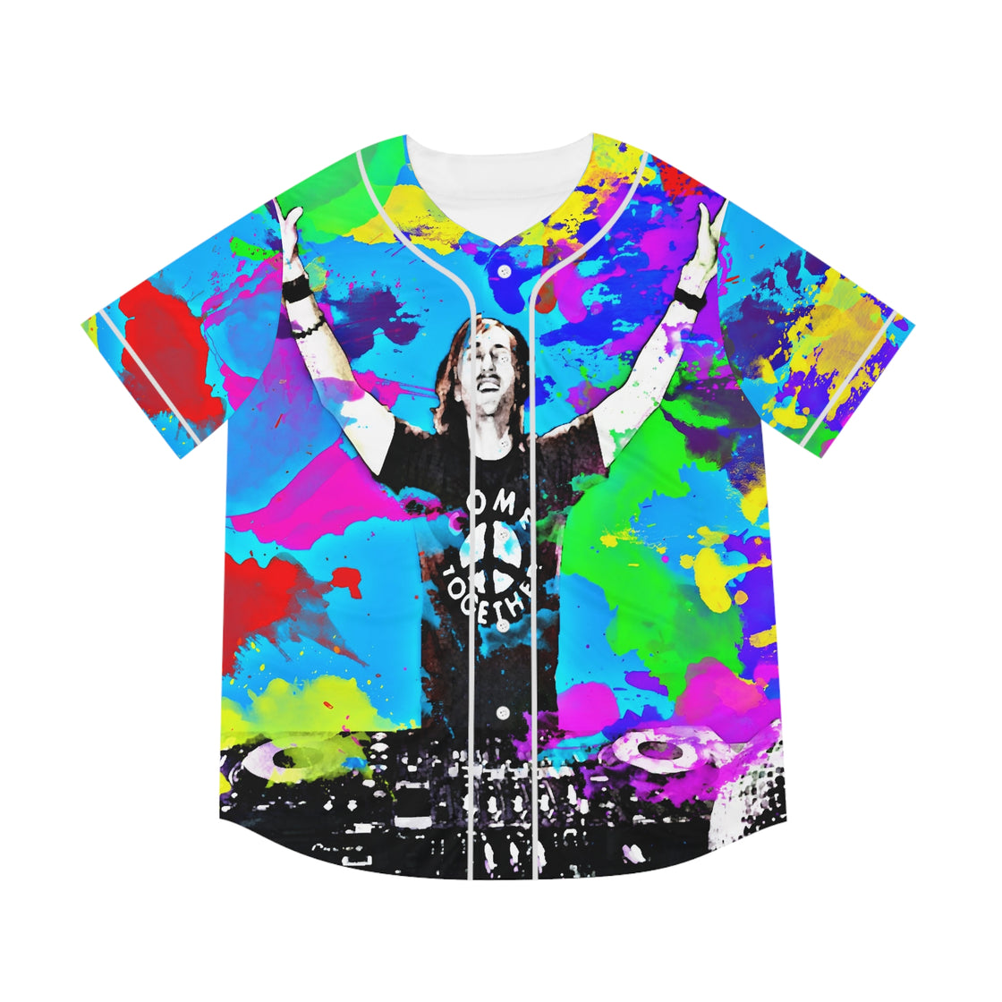 David Guetta Jersey Edm Rave Jersey - EDMCLOTHINGSTORE
