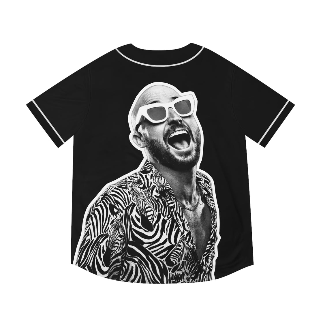 Limited Fisher Black Out Jersey