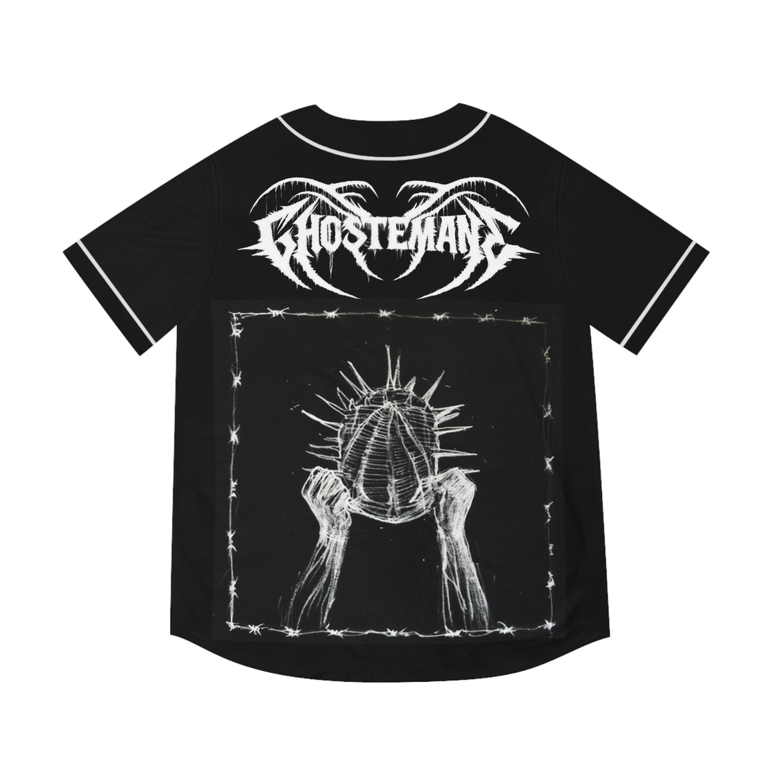 Ghostemane Jersey - EDMCLOTHINGSTORE