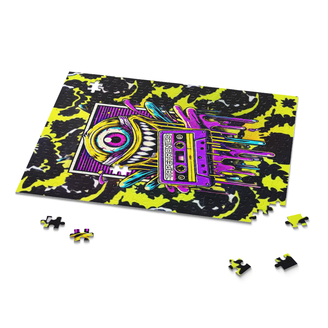 Subtronics Tape B Puzzle ( 250 or 500-Piece) EDM MERCH - EDMCLOTHINGSTORE