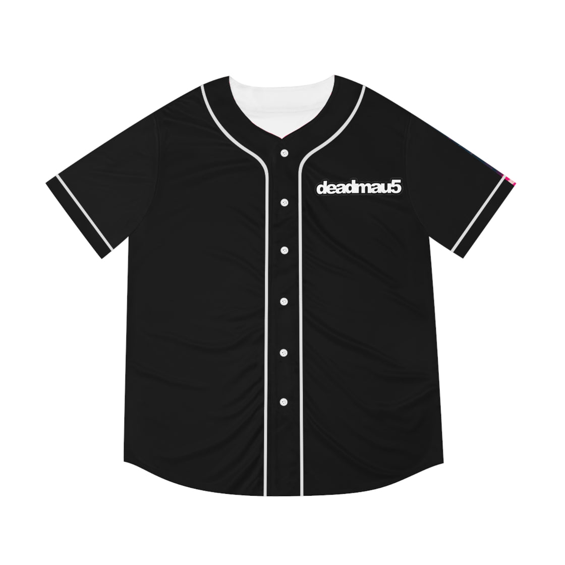 Deadmau5 Jersey (Pink Fire) Edm Rave Jersey - EDMCLOTHINGSTORE