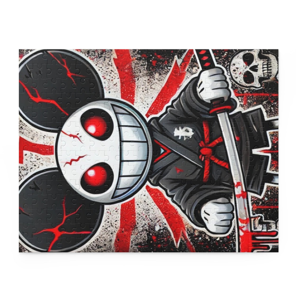 Deadmau5 Puzzle ( 250 or 500-Piece) EDM MERCH - EDMCLOTHINGSTORE