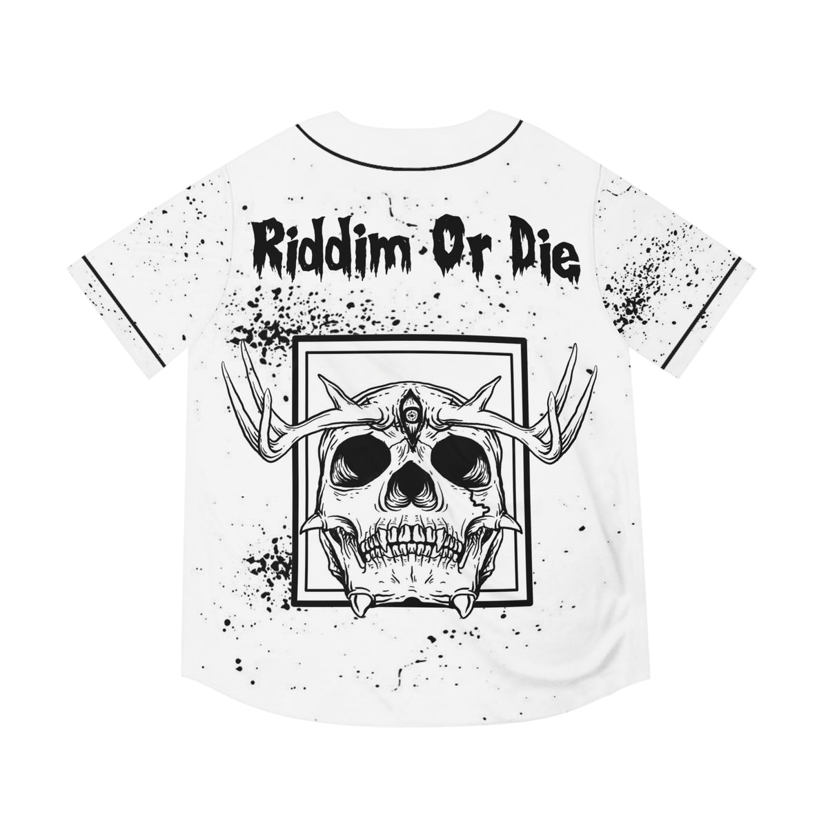 Anti  Riddim or Die Jersey 2 EDC Lost Lands Merch EDM