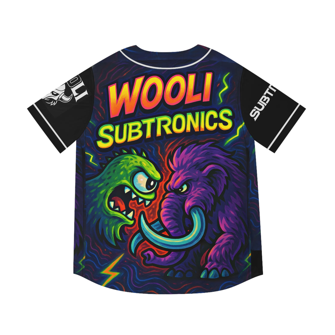 Wooli x Subtronics Rave Jersey – Bass Music Festival Clothing for EDM Fans