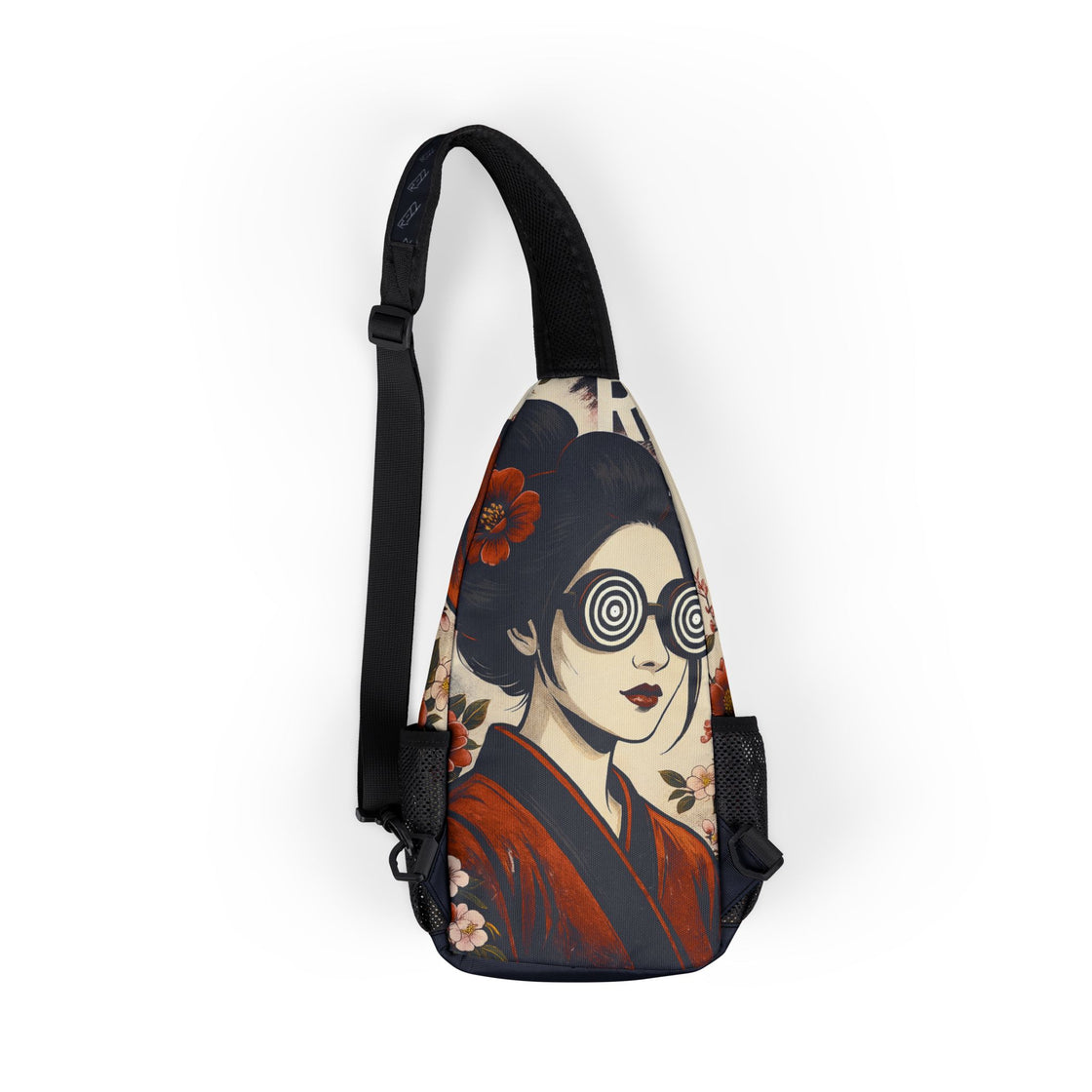 REZZ Rave Sling Bag — Chest/Shoulder Backpack Rave Bag