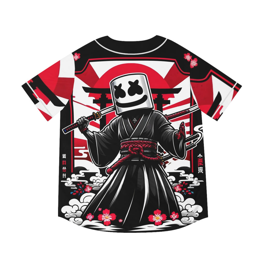 Marshmello EDM Rave Jersey (Asian Themed) | EDMCLOTHINGSTORE