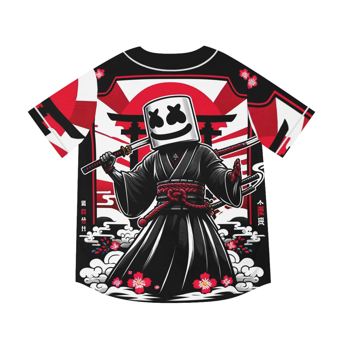 Marshmello EDM Rave Jersey (Asian Themed)