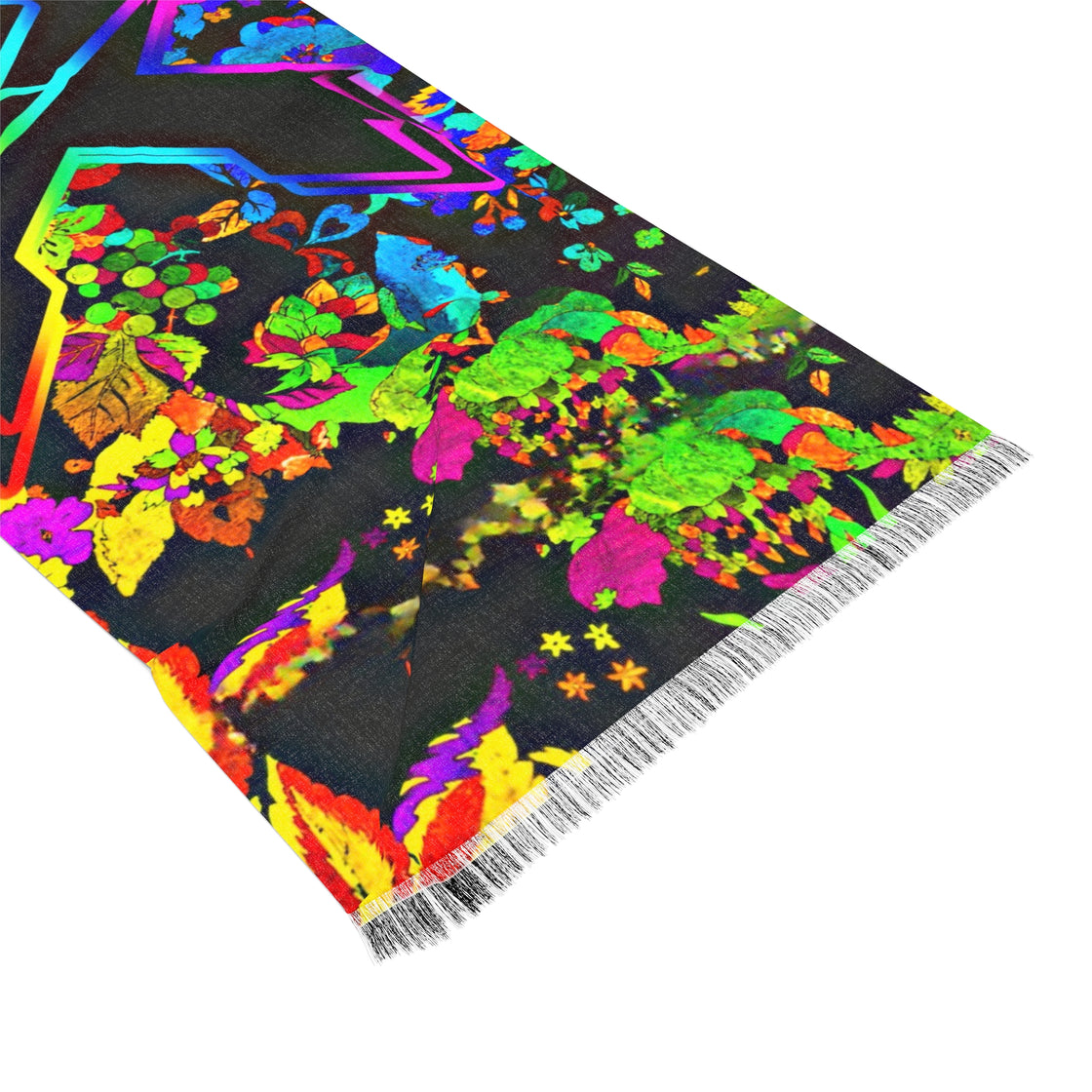 Excision Pashmina Scarf Lightweight Scarf - EDMCLOTHINGSTORE