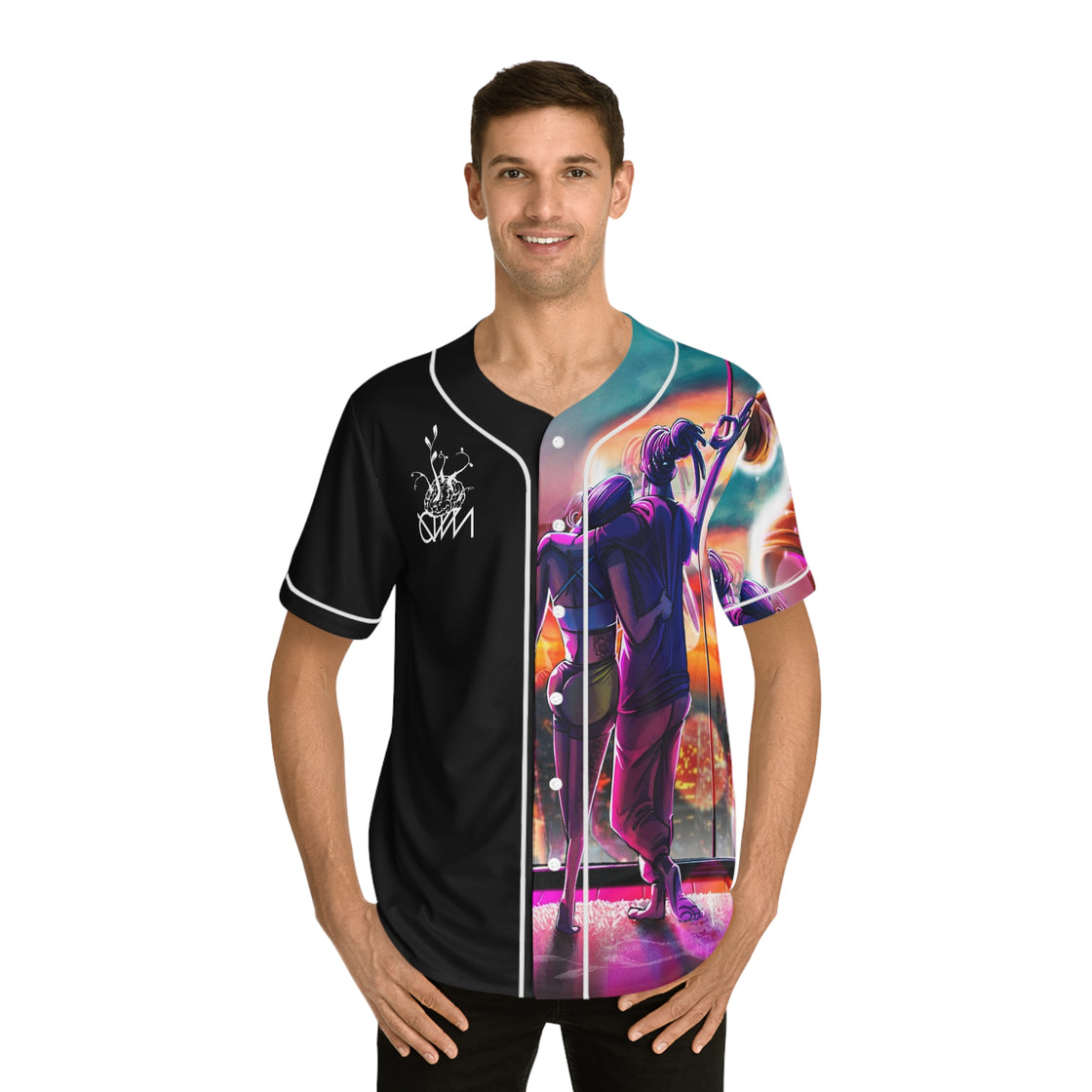 Ganja White Night Jersey EDC Lost Lands Merch Electric Forest - EDMCLOTHINGSTORE
