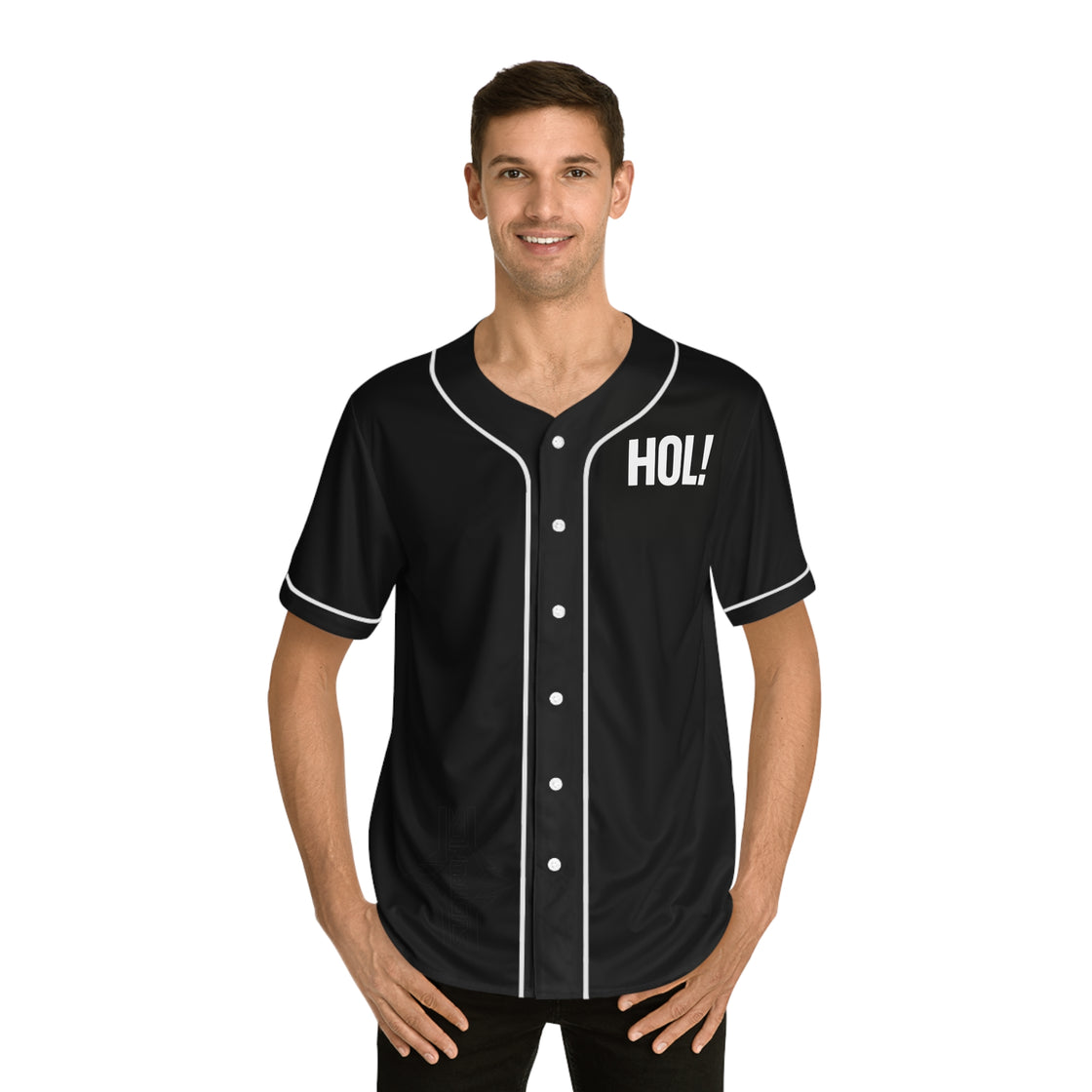 Baseball Jersey Limited HOL Black Out Jersey