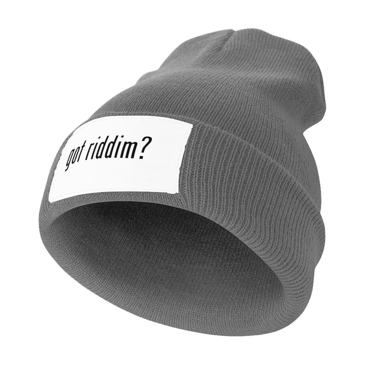 Got Riddim? Beanie Knitted Cap  hat Cap For Women Men's