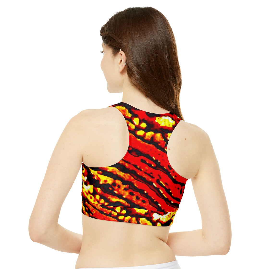 Svdden Death Crop Top Jersey Bikini Top Merch - EDMCLOTHINGSTORE