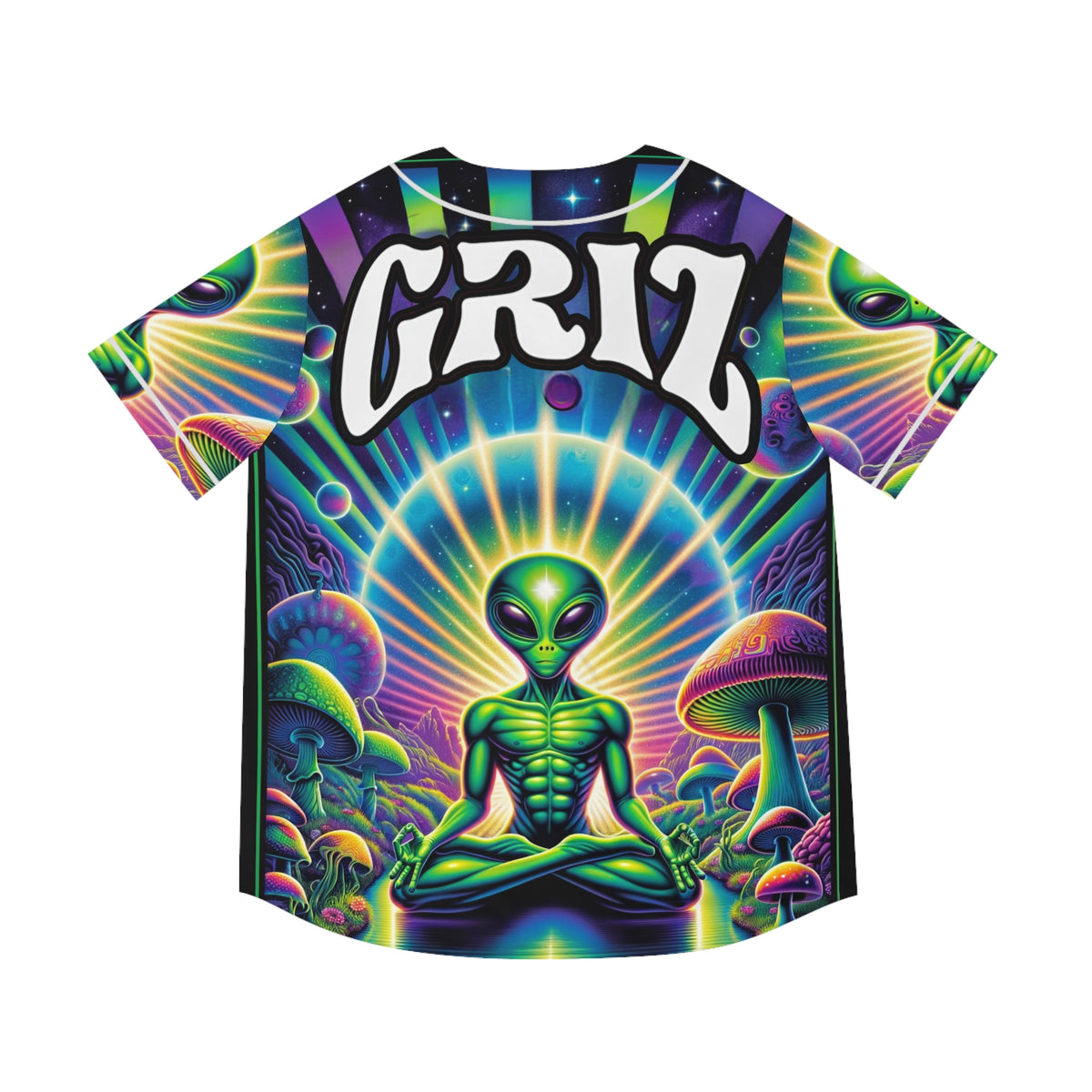 GRIZ EDM Rave Jersey (Alien)