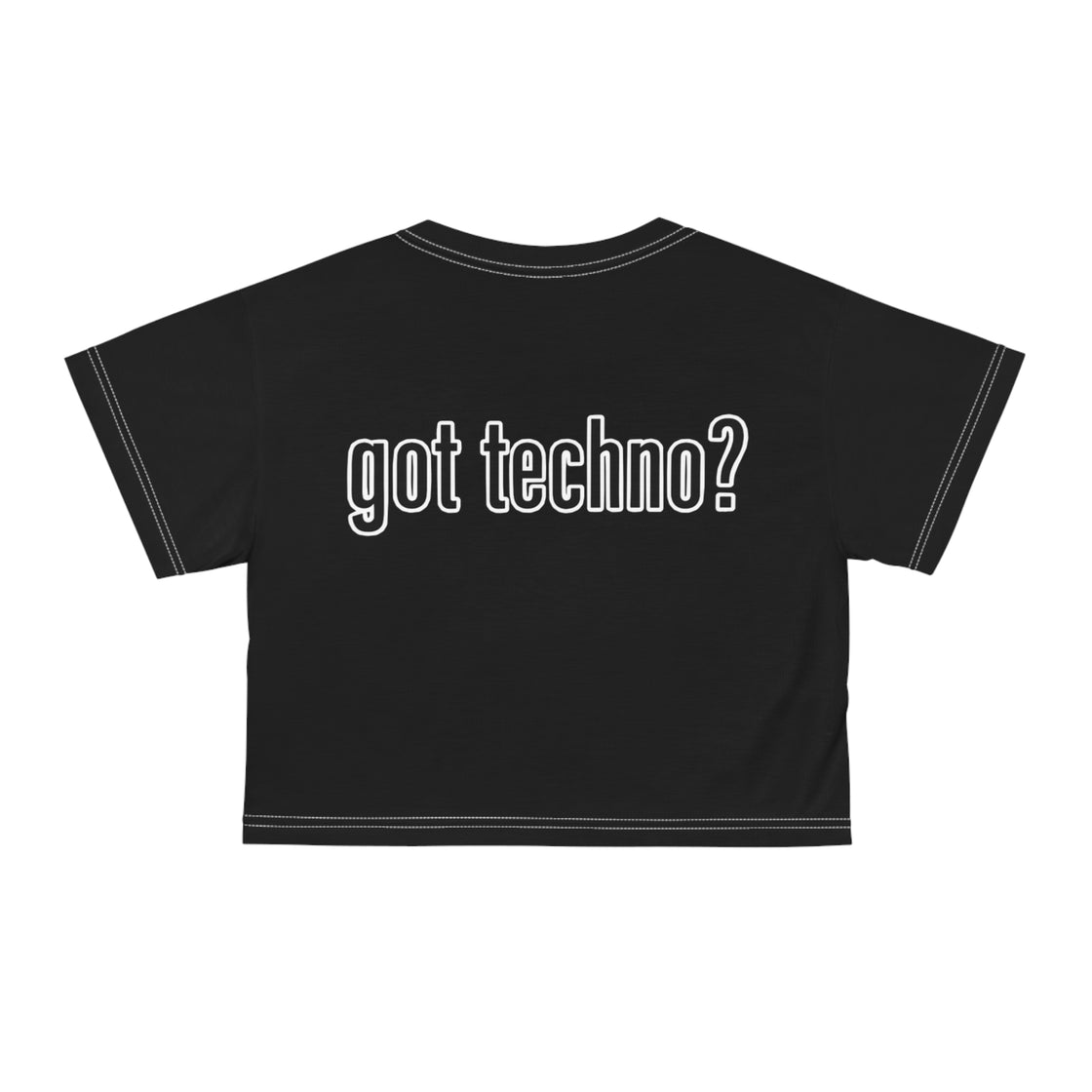 Got Techno Crop Top Rave Crop Top Festival Crop Top