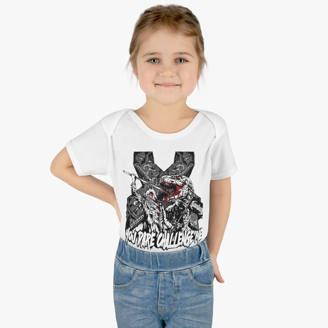 Svdden Death Excision Infant Baby Rib Bodysuit - EDMCLOTHINGSTORE