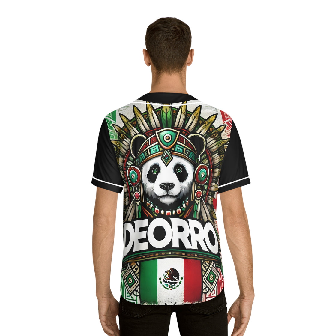 Deorro Rave Jersey (Mexican Flag) - EDMCLOTHINGSTORE