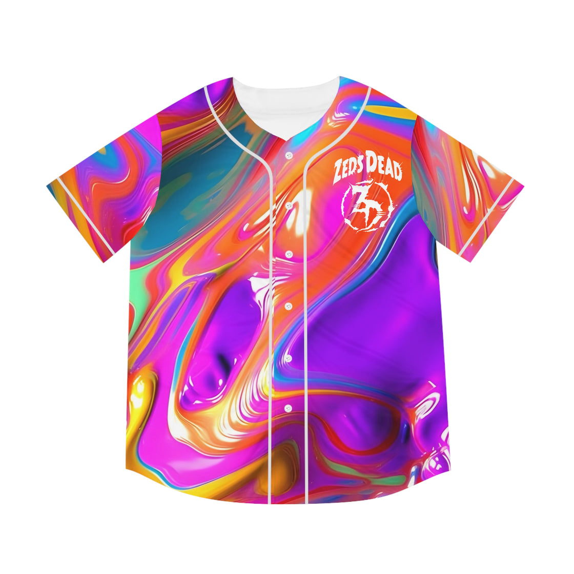 Zeds Dead Jersey (Colorful) - EDMCLOTHINGSTORE