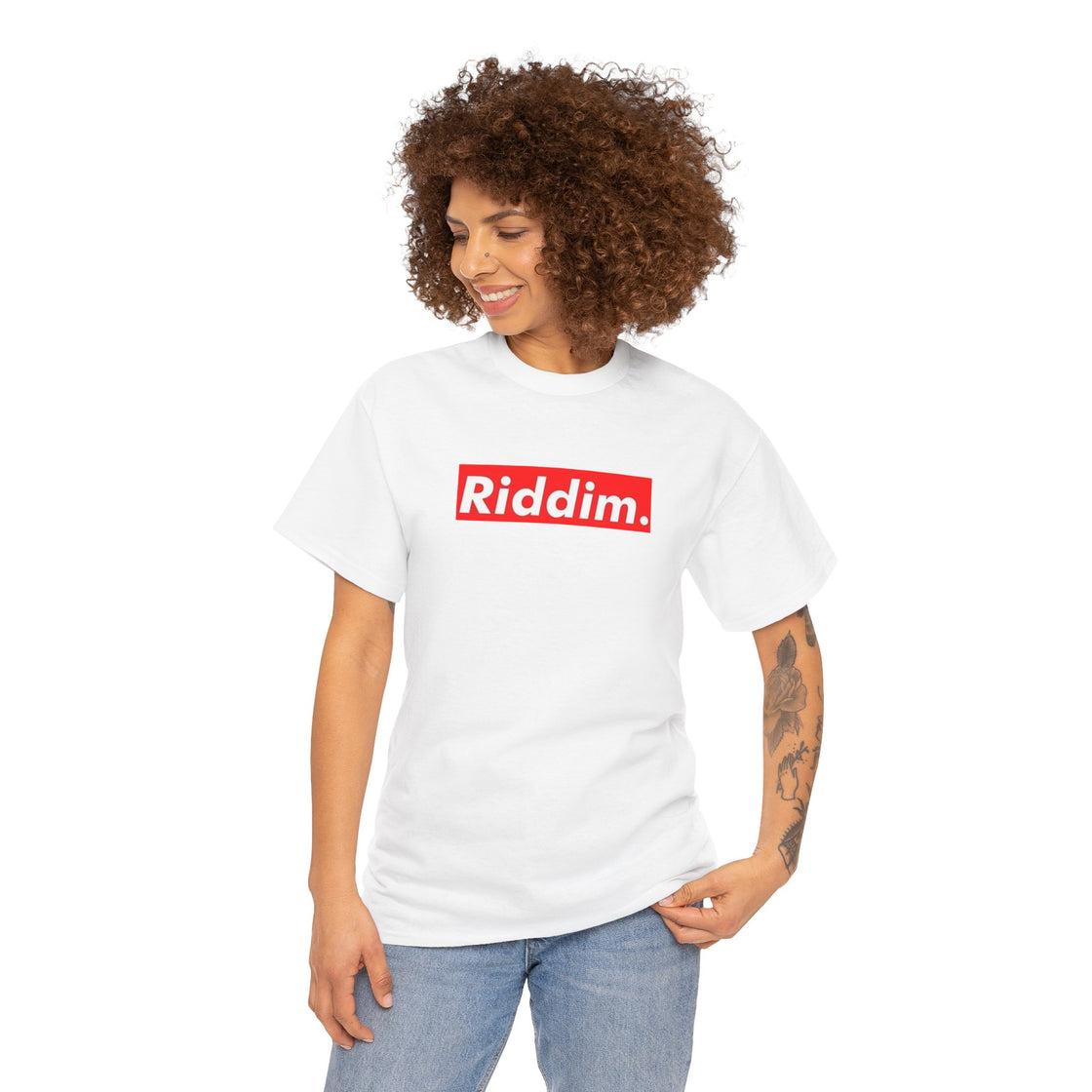 Riddim T Shirt - EDMCLOTHINGSTORE
