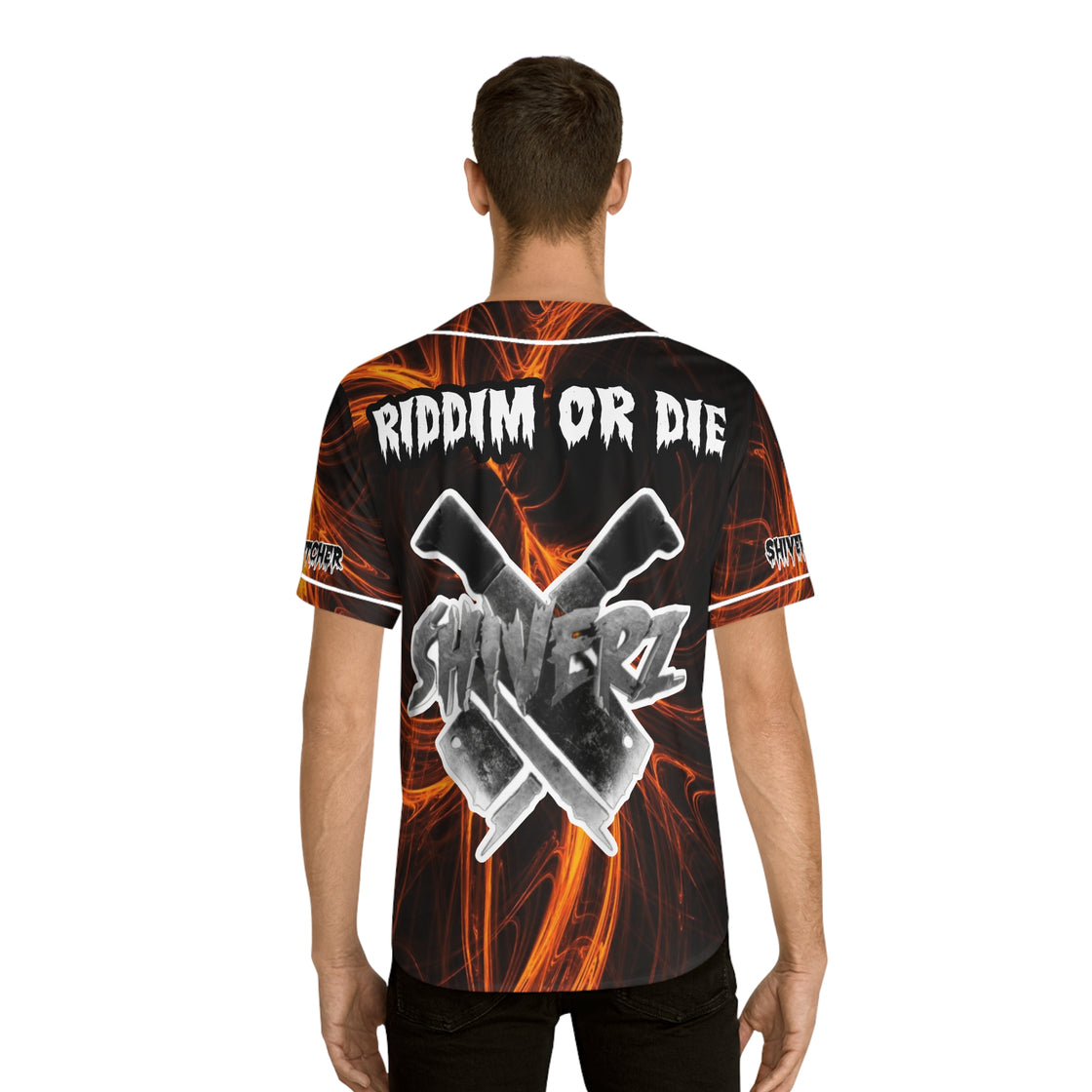 Shiverz Jersey DUBSTEP/Riddim DJ Jersey EDC edm merch - EDMCLOTHINGSTORE