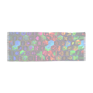 EDM Artist Pashmina Lightweight Scarf - EDMCLOTHINGSTORE