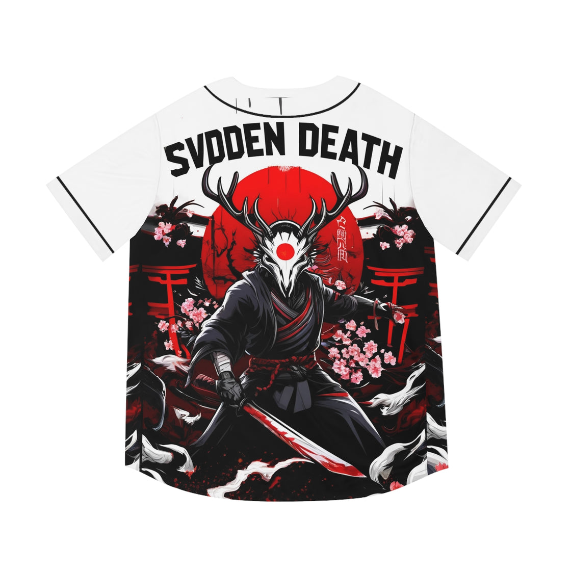 Svdden Death EDM Rave Jersey (Asian Themed) - EDMCLOTHINGSTORE