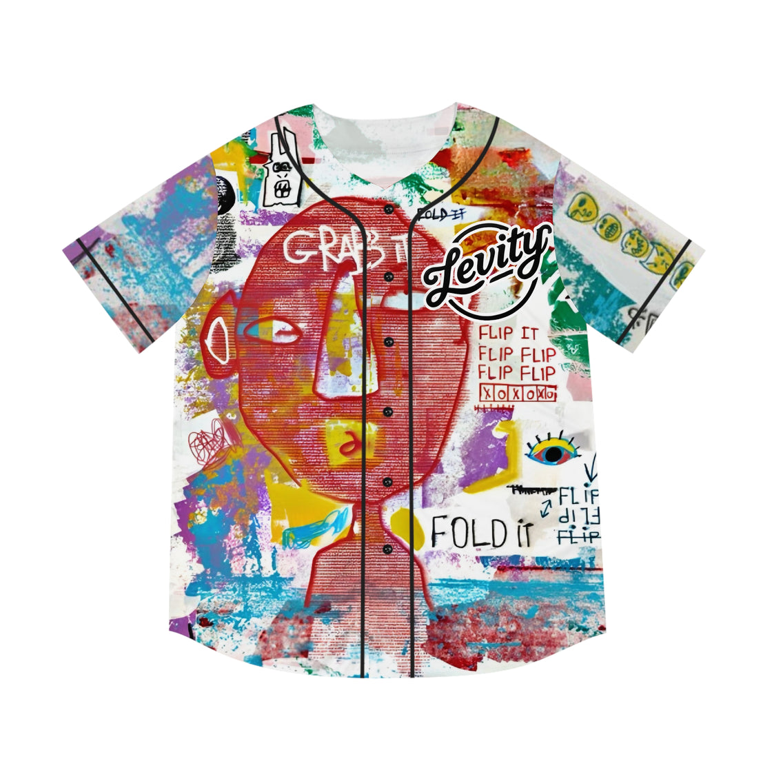 Levity Jersey (Flip It) EDM Jersey Rave Jersey - EDMCLOTHINGSTORE