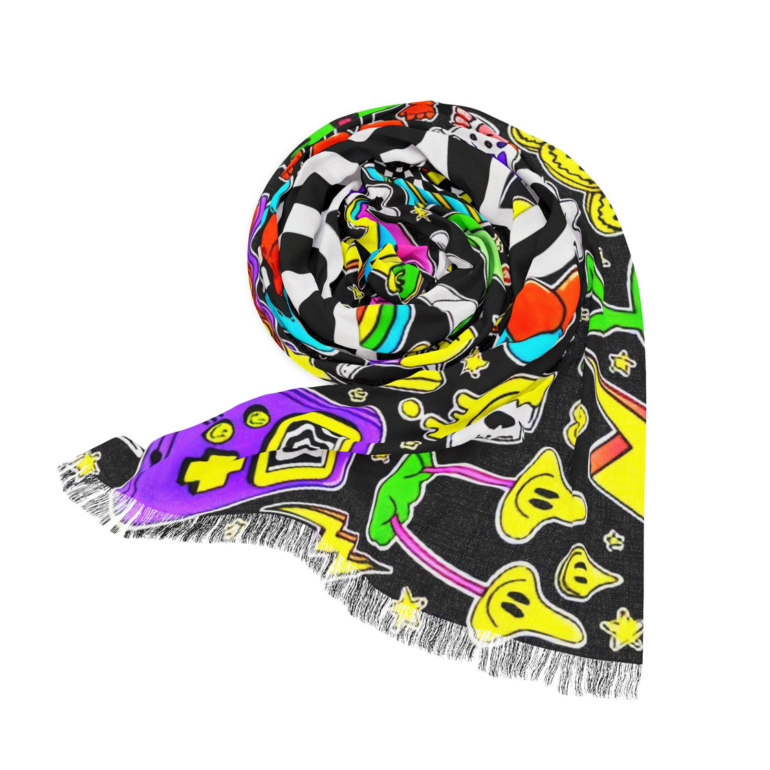 Diplo LSD Pashmina Lightweight Scarf - EDMCLOTHINGSTORE