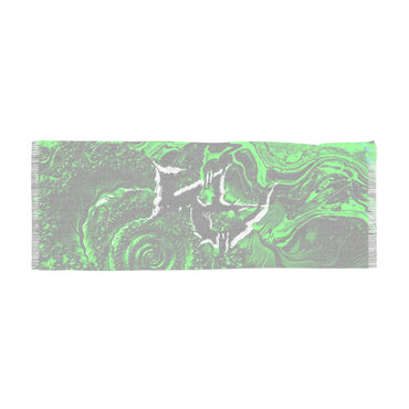 Zeds Dead Pashmina EDM Pashmina Rave Pashmina Lost Lands Lightweight Pashmina Scarf - EDMCLOTHINGSTORE