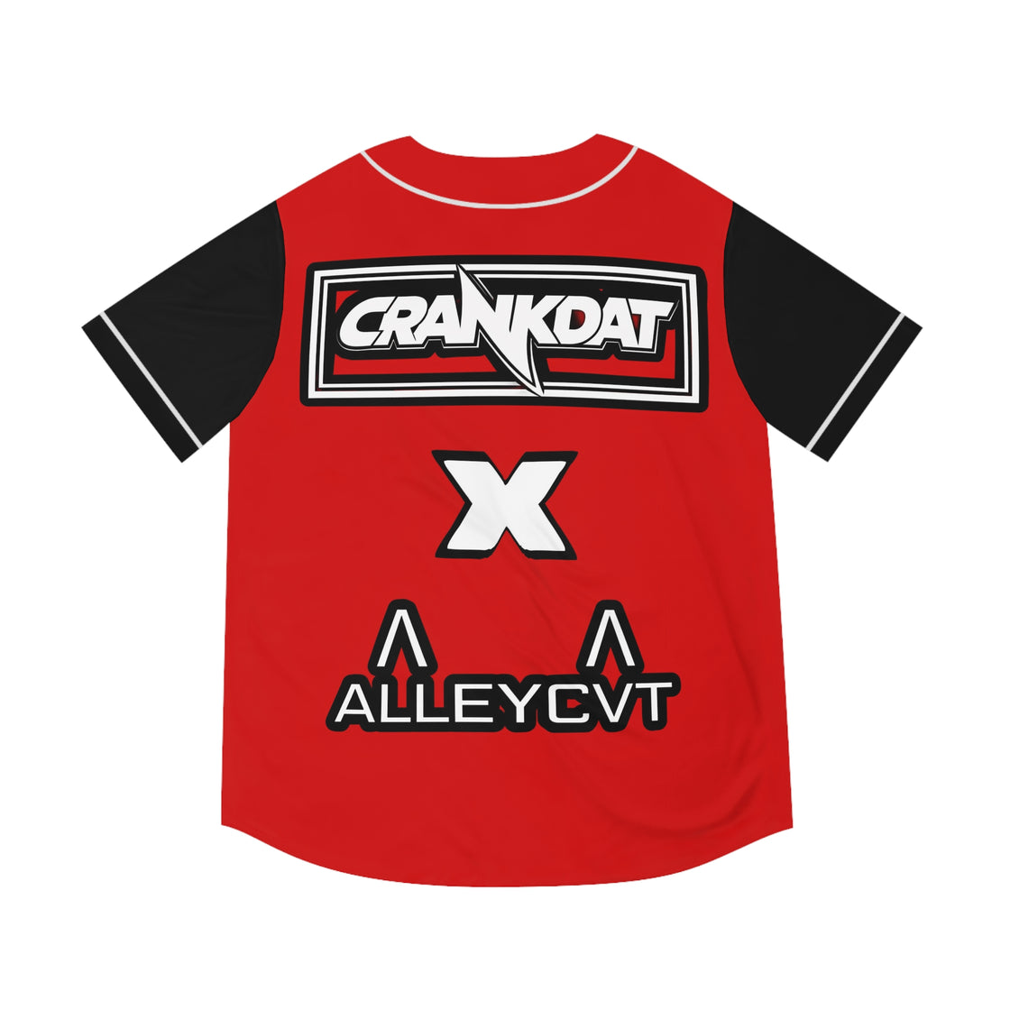Crankdat Alleycvt Jersey Couples Jersey (Red & Black)
