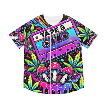 Tape B Jersey (Trippy) Edm Jersey Rave Jersey - EDMCLOTHINGSTORE