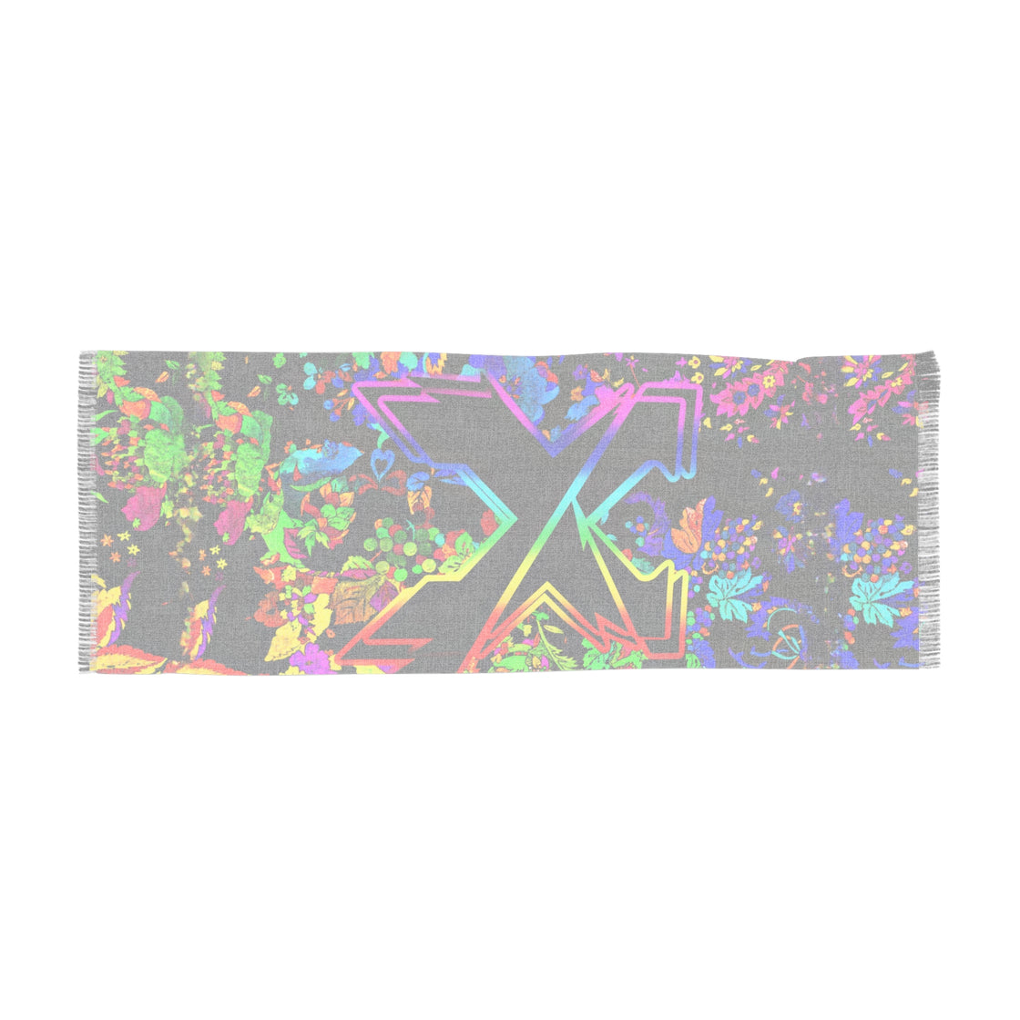 Excision Pashmina Scarf Lightweight Scarf - EDMCLOTHINGSTORE
