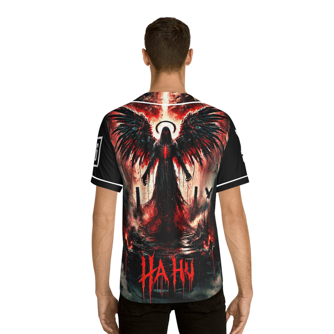Sullivan King  Excision Ha-Hu Jersey - EDMCLOTHINGSTORE