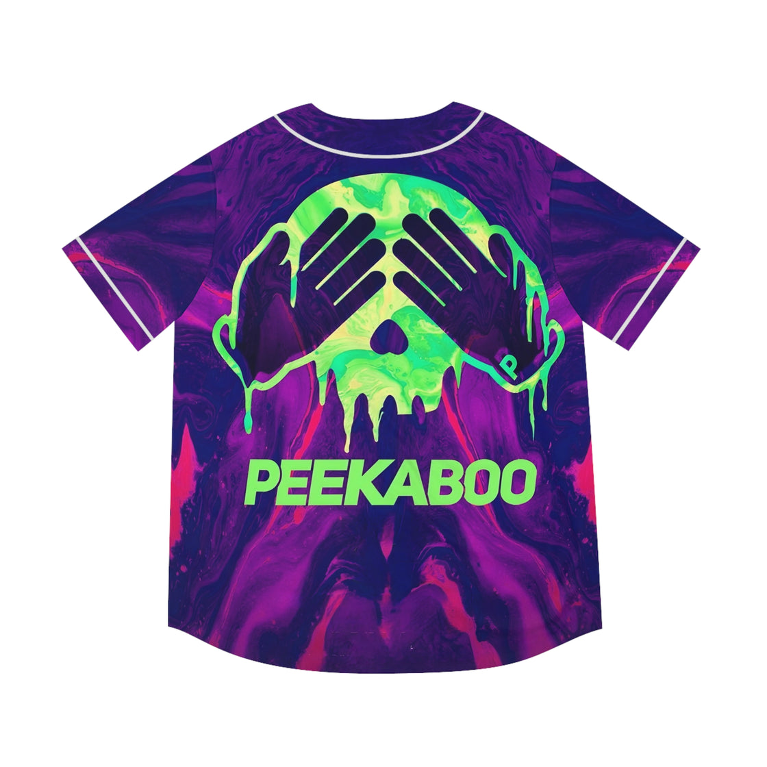 Peekaboo Jersey (Purple) - EDMCLOTHINGSTORE