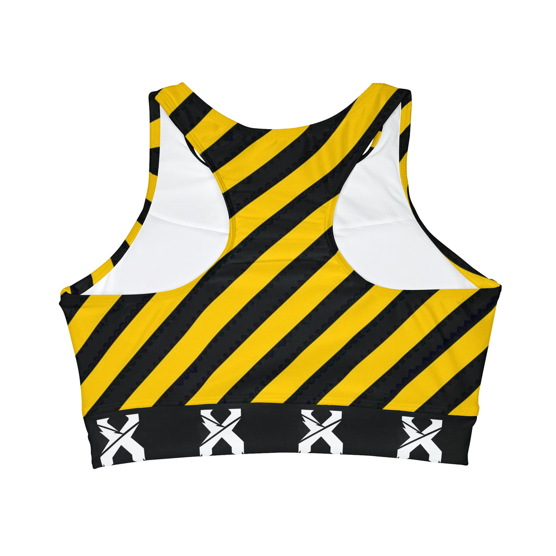 Excision Lost Lands Crop Top Jersey  Bikini Top (AOP) - EDMCLOTHINGSTORE