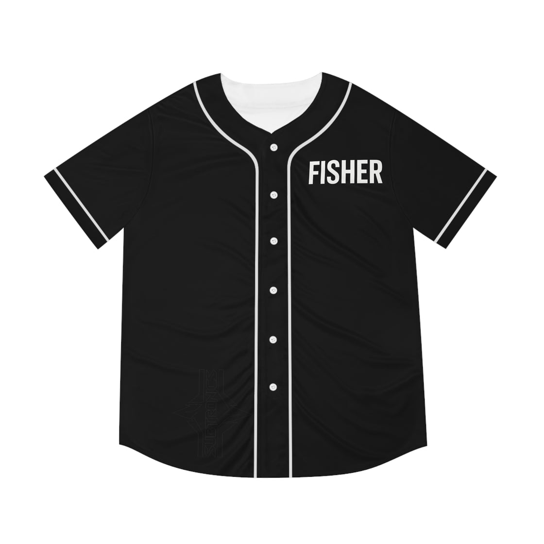 Limited Fisher Black Out Jersey