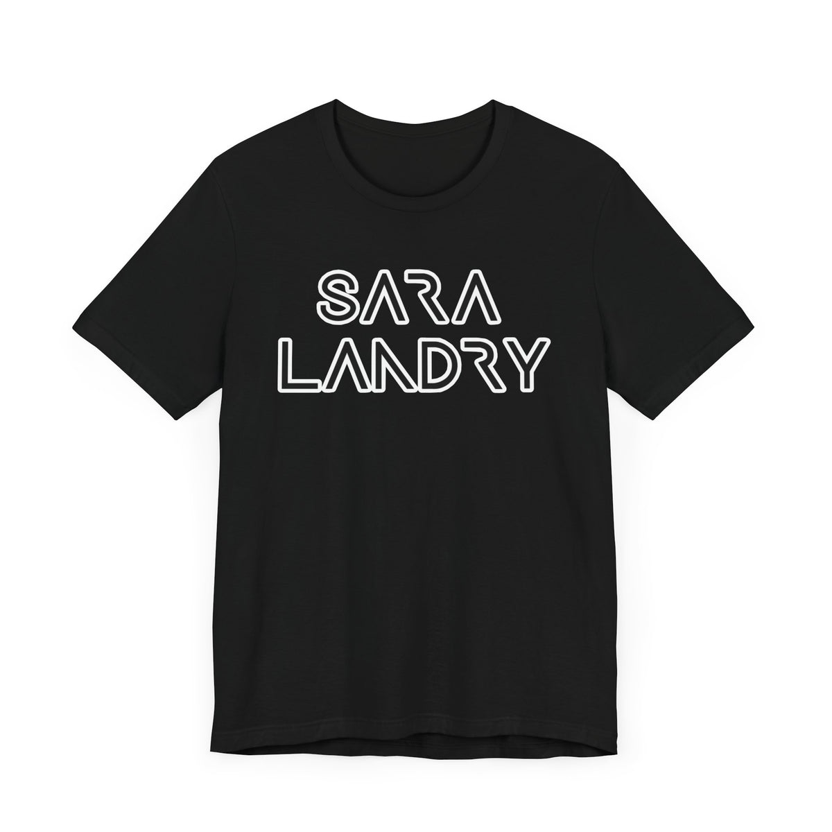 Sara Landry Unisex Jersey Short Sleeve Tee - EDMCLOTHINGSTORE