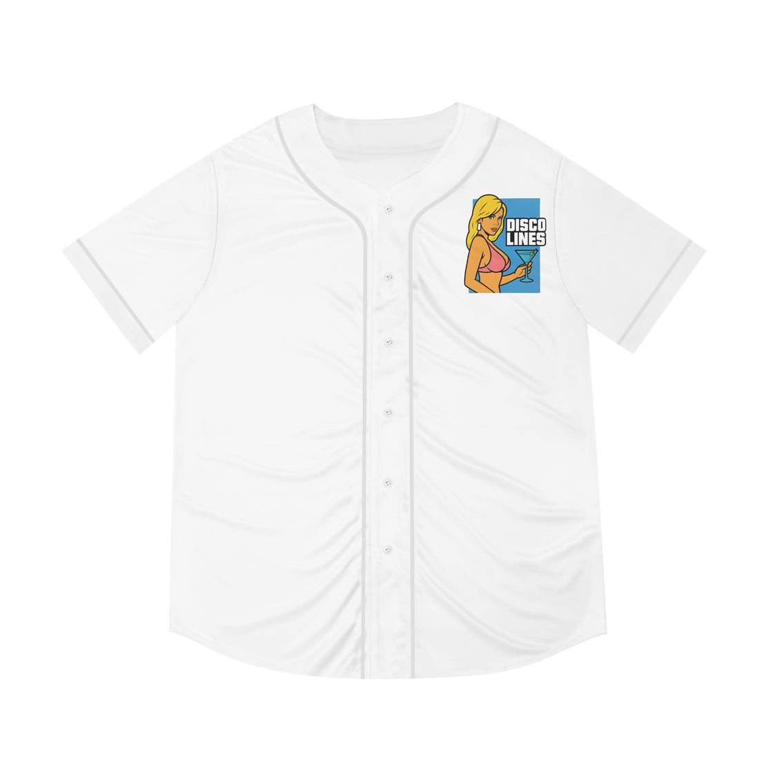 Disco Lines Jersey Disco Lines Shirt