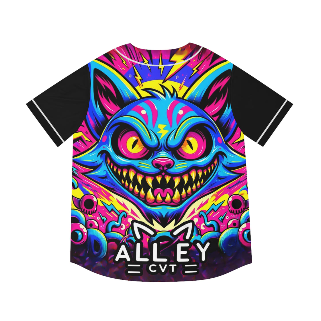 Alley Cvt EDM Rave Jersey - EDMCLOTHINGSTORE