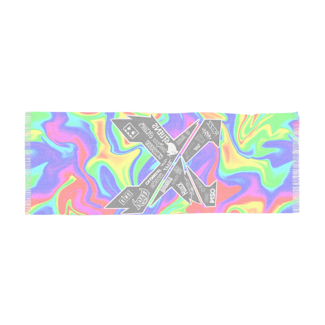 Lost Lands Artist Pashminas 2025 Colorful