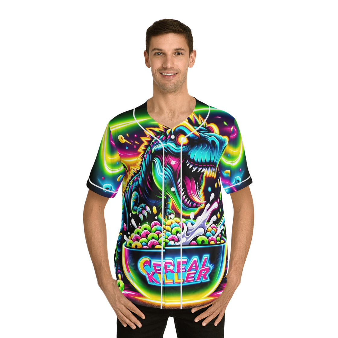 Cereal Killer Jersey Rave Jersey For Edm Festivals - EDMCLOTHINGSTORE