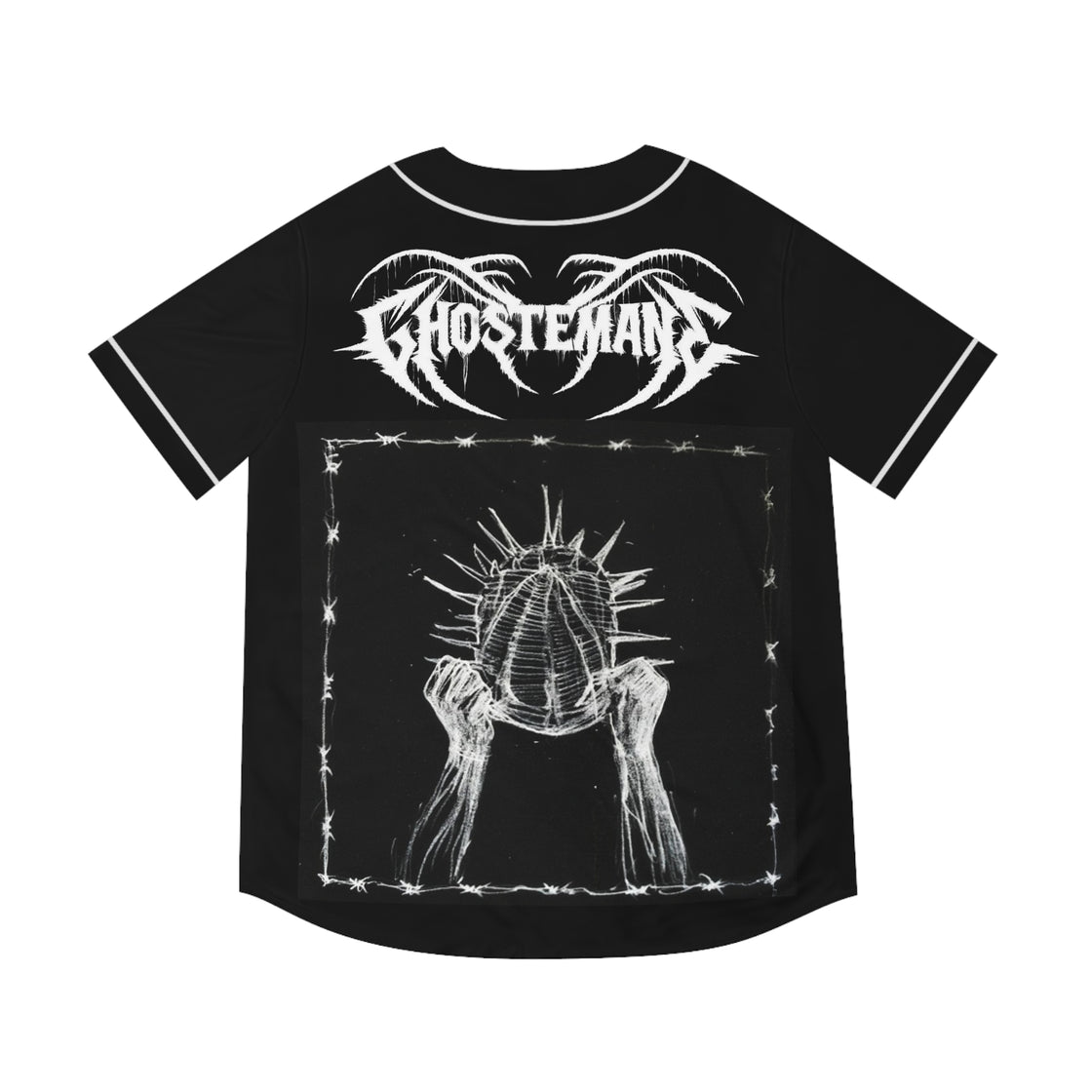 Ghostemane Jersey - EDMCLOTHINGSTORE