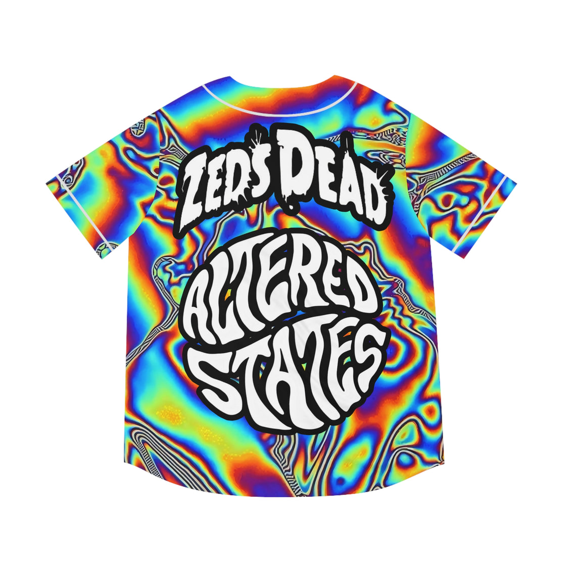 Zeds Dead Jersey (psychedelic) - EDMCLOTHINGSTORE